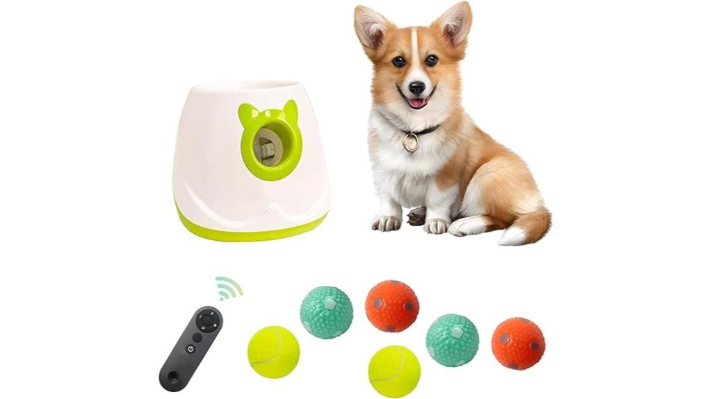 automatic dog ball launcher