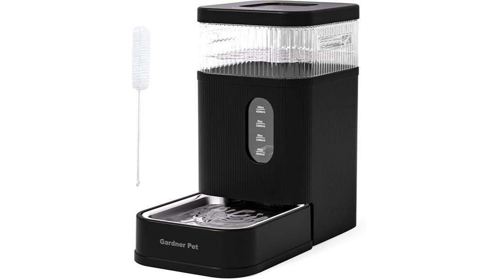 automatic dog water dispenser
