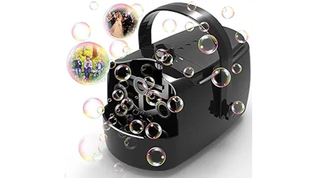 automatic kids bubble machine