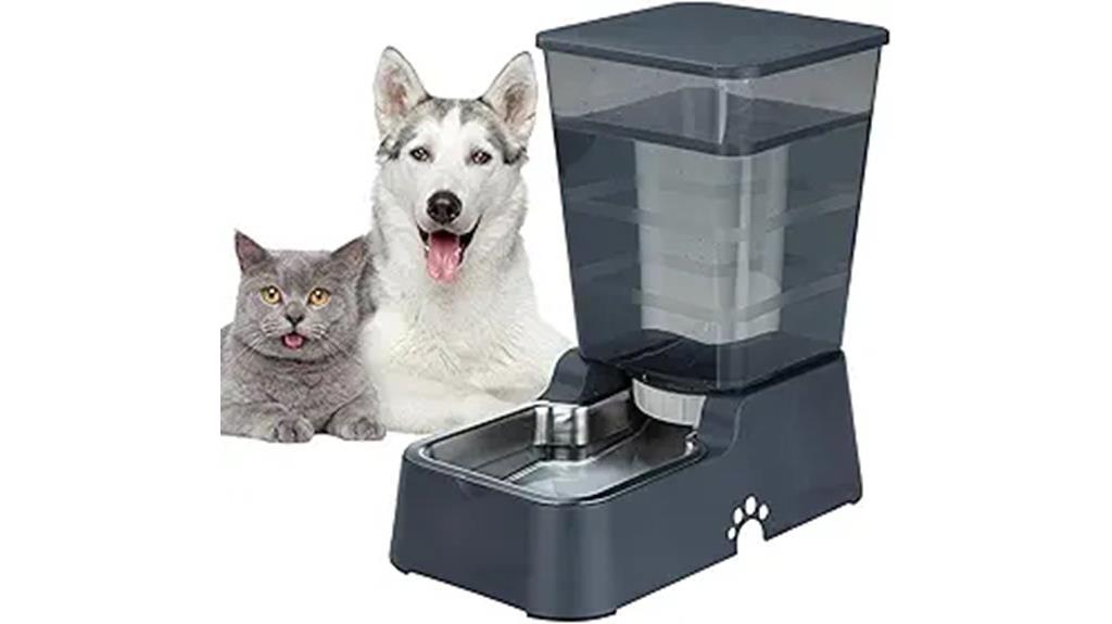automatic pet water dispenser
