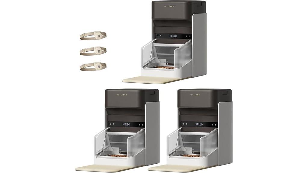 automatic rfid cat feeder