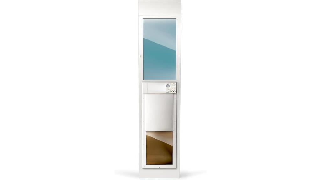 automatic sliding pet door