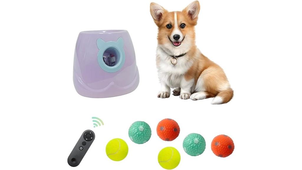 automatic small dog launcher