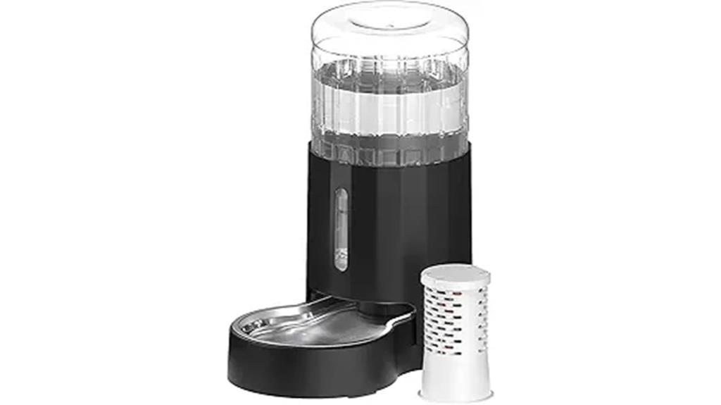 automatic stainless water dispenser