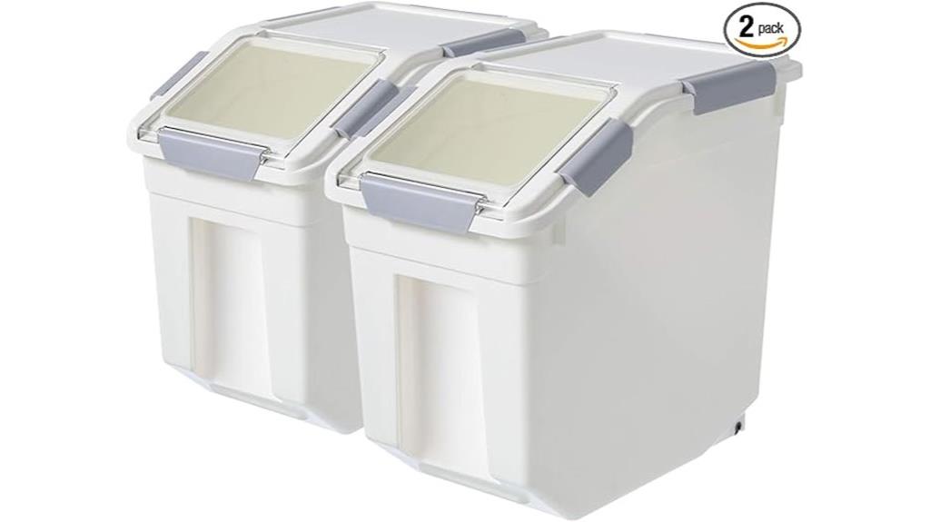 baby food storage containers