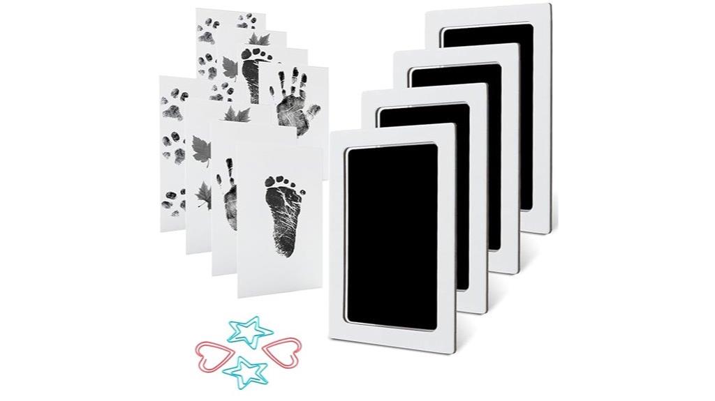 baby footprint kit