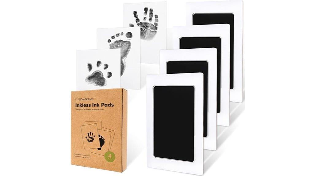 baby hand and footprints kit