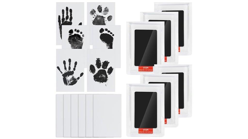 baby handprint footprint kit