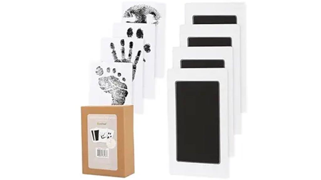 baby handprint ink pads