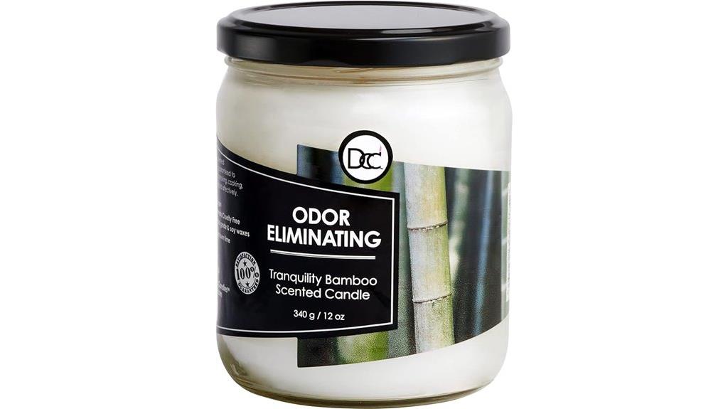 bamboo scent odor remover
