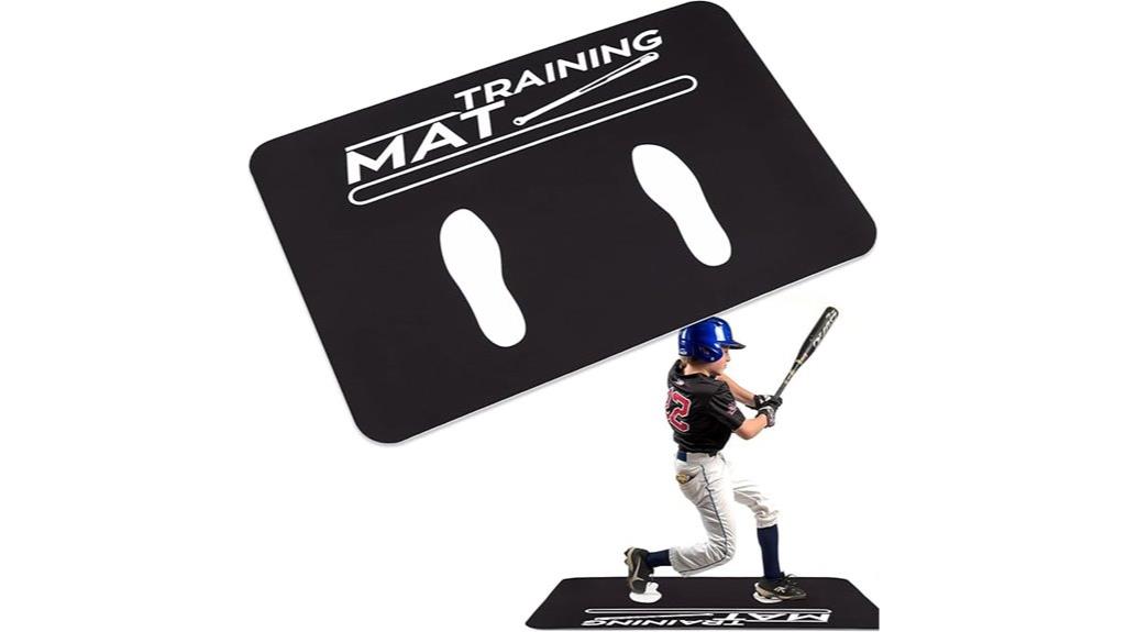 baseball batting mat