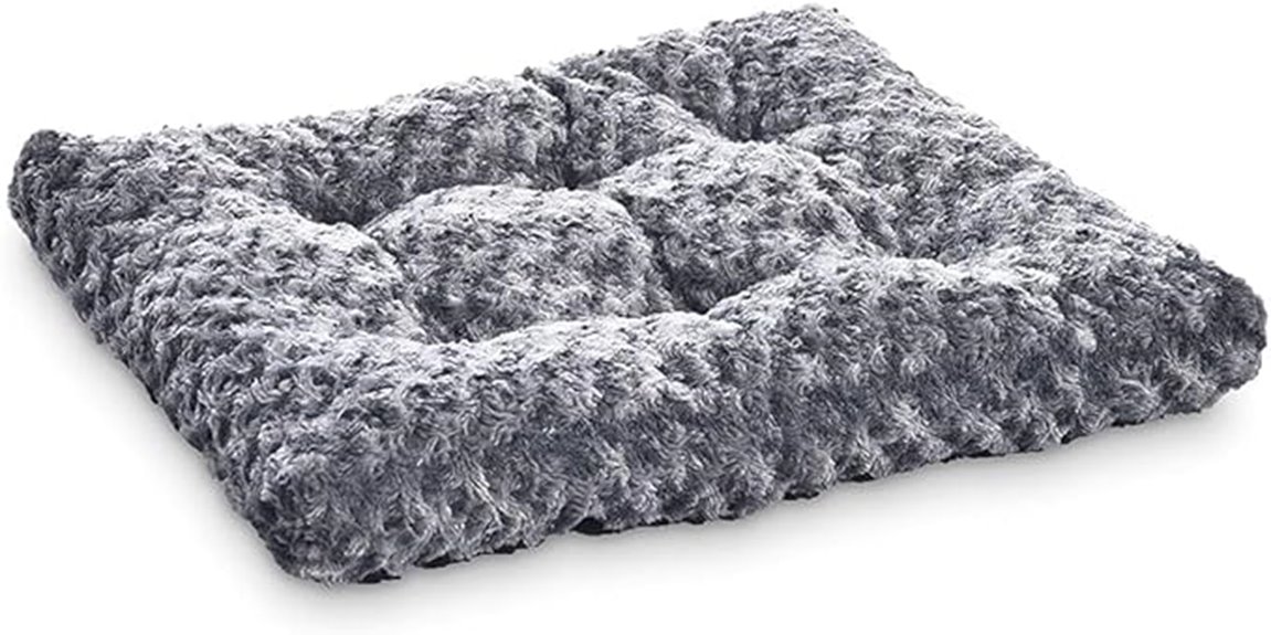 basic pet bed and mat