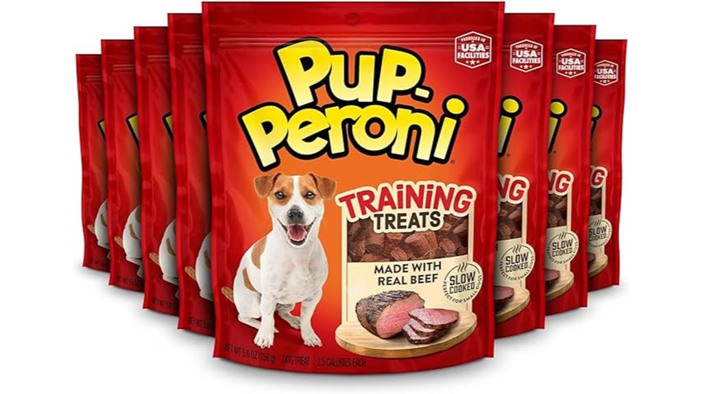 beef flavor dog treats