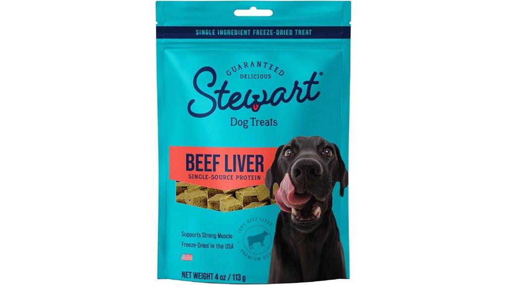 beef liver dog treats
