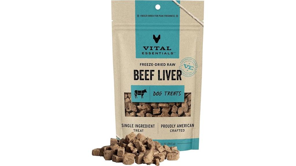 beef liver dog treats