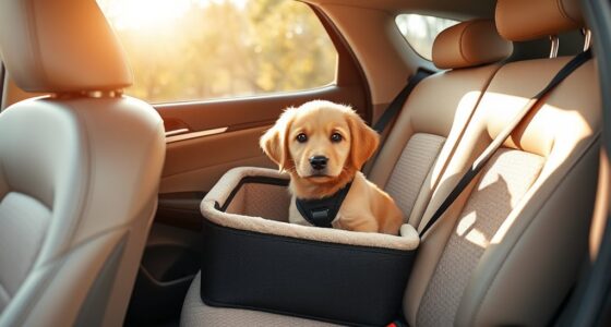 best puppy car seat options