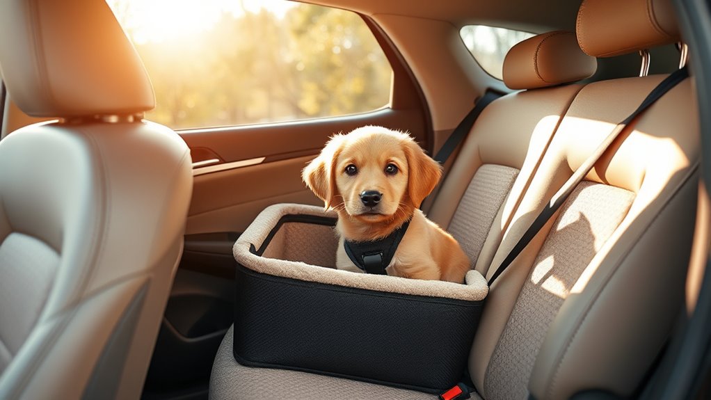 best puppy car seat options
