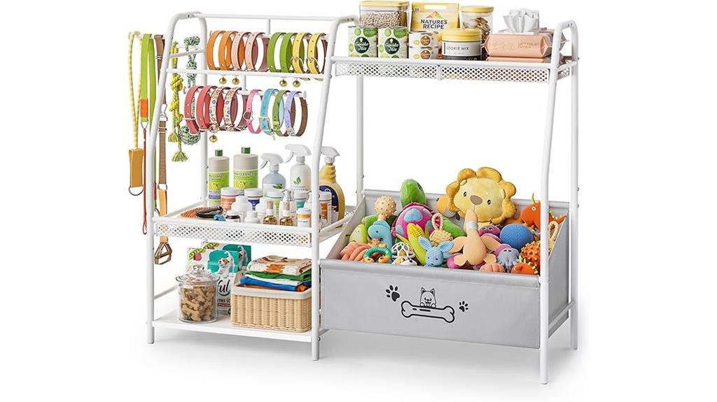 big dog toy storage