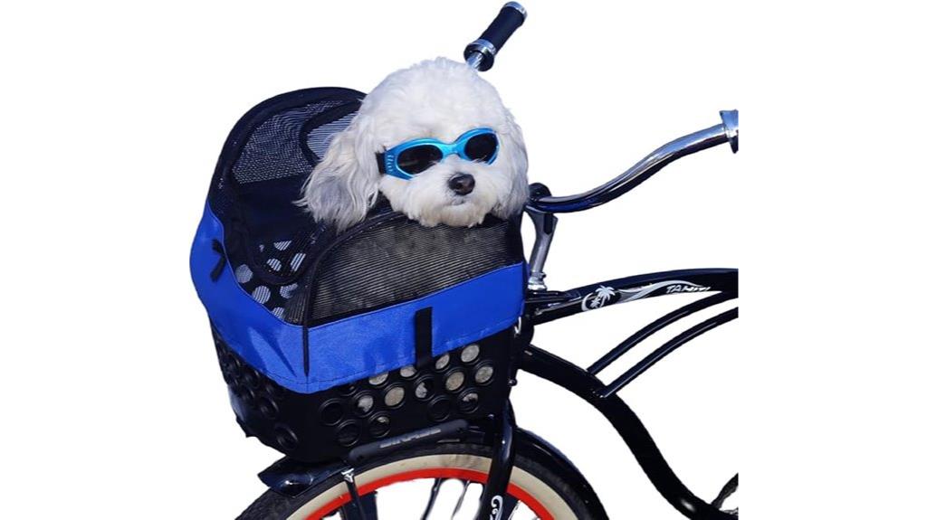 bike pet basket