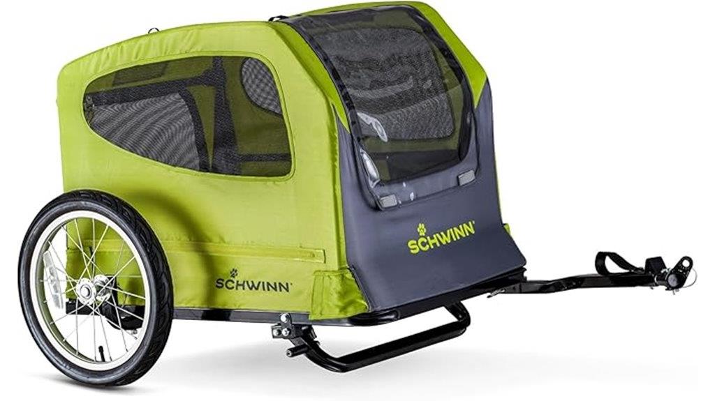 bike trailer for pets