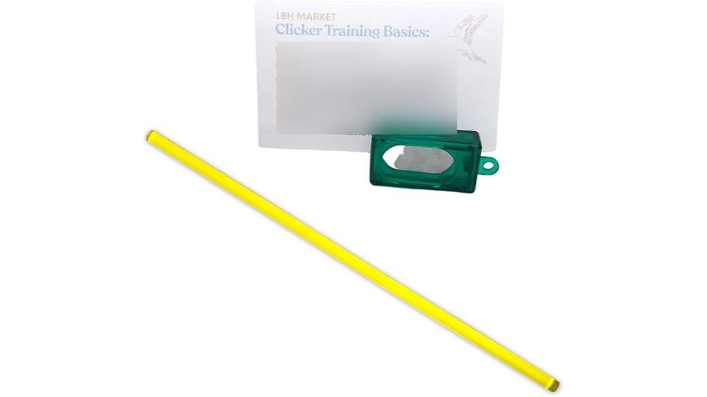 bird training target stick