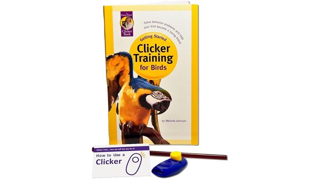bird training with clicker