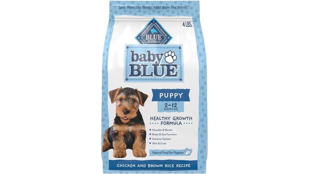 blue buffalo puppy food