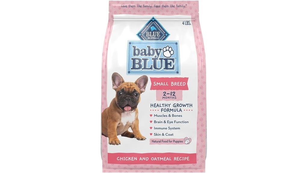 blue buffalo small breed