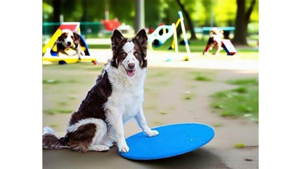 blue dog wobble board