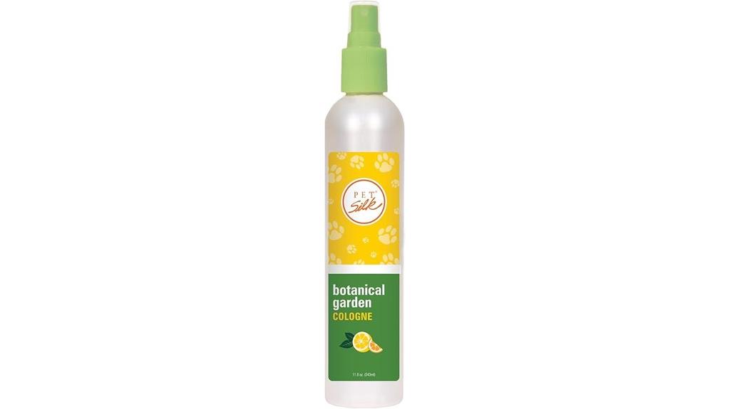 botanical citrus cologne scent
