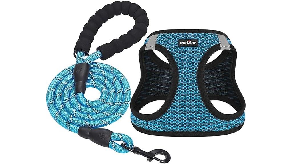 breathable puppy dog harness