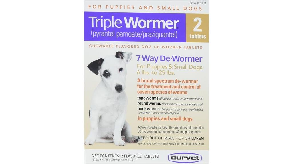 broad spectrum worm de wormer