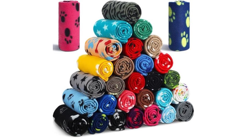 bulk puppy blanket pack