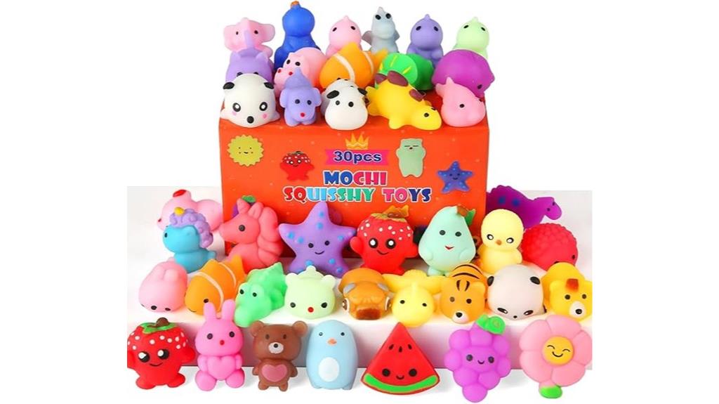 bulk squishy toy set