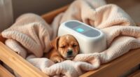 calm pet crate music