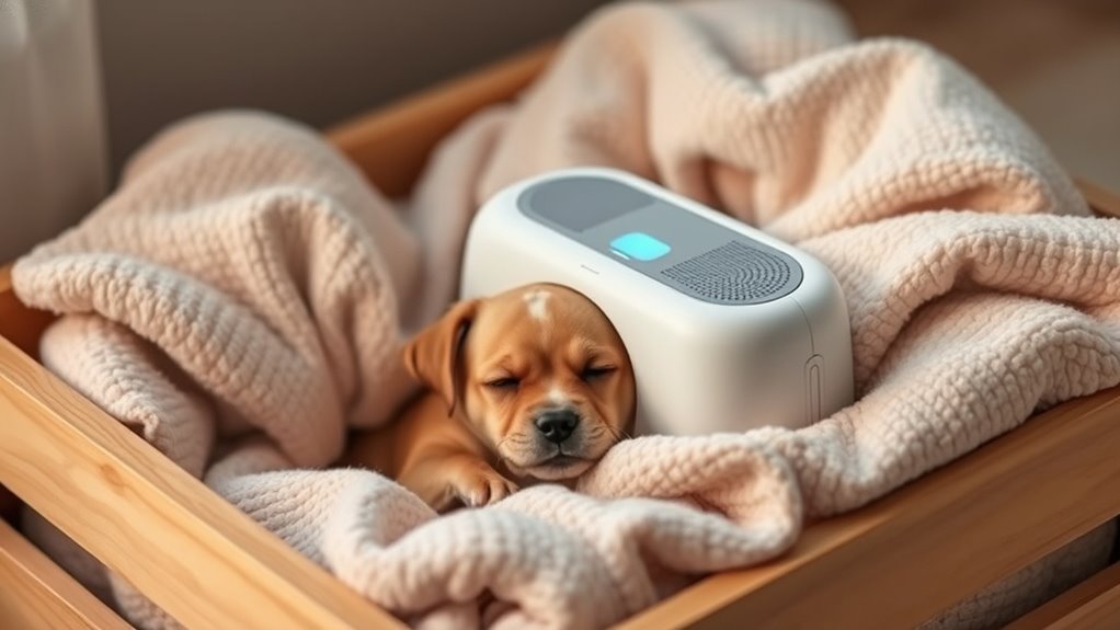 calm pet crate music