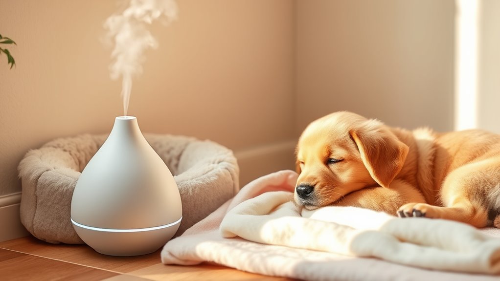 calming puppy pheromone diffusers