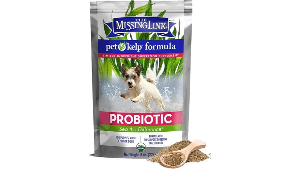 canine probiotic supplement