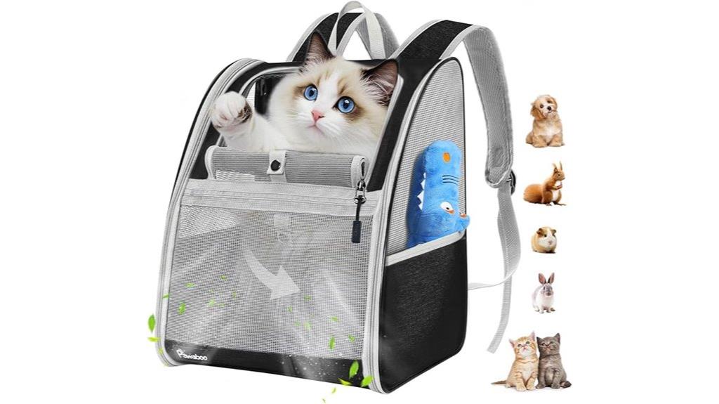 cat backpack for small pets