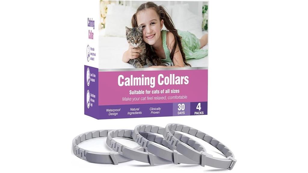 cat calming collar pack