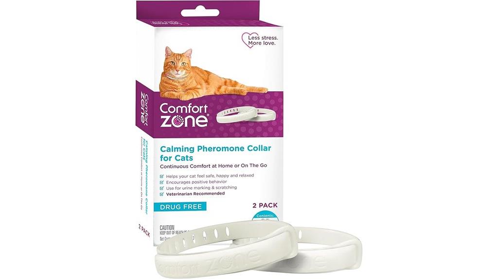 cat calming collar pack