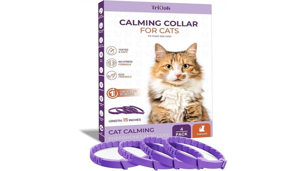 cat calming pheromone collar