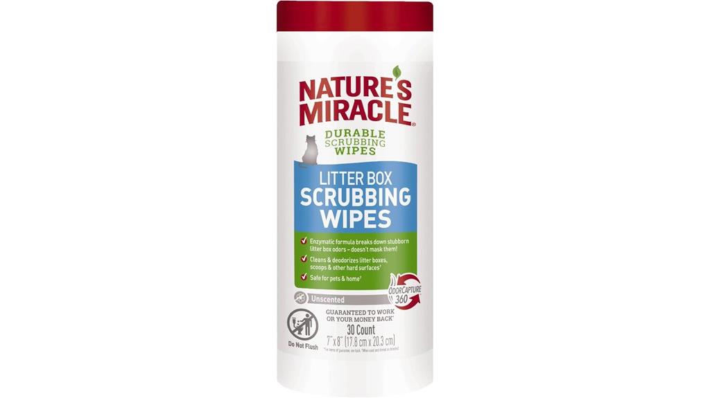 cat litter box cleaning wipes