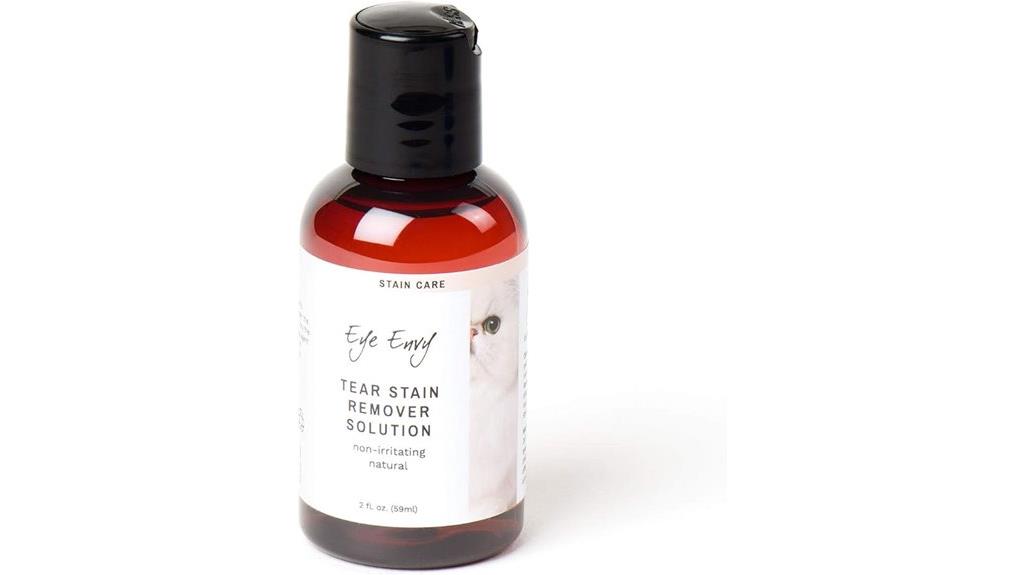 cat tear stain remover