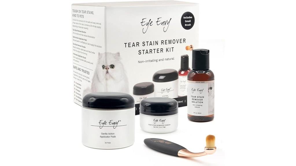 cat tear stain remover