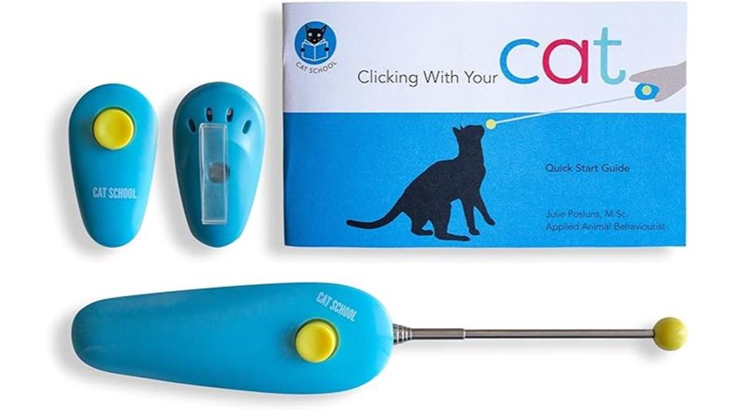 cat training clicker kit