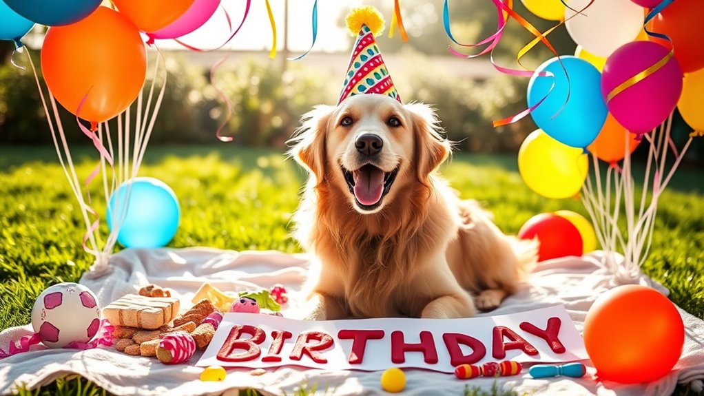 celebrate dog s special day