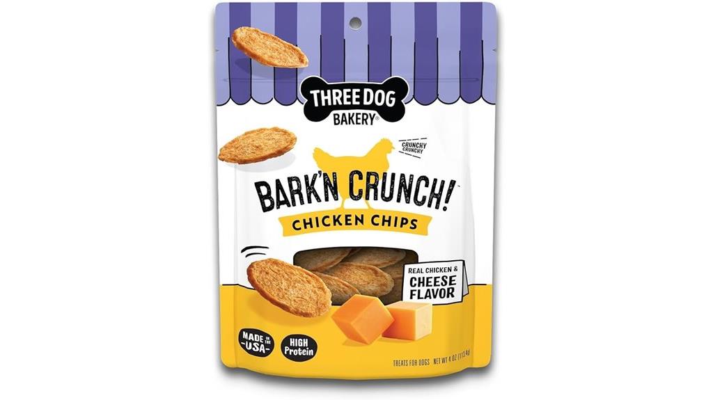 chicken cheese dog treats