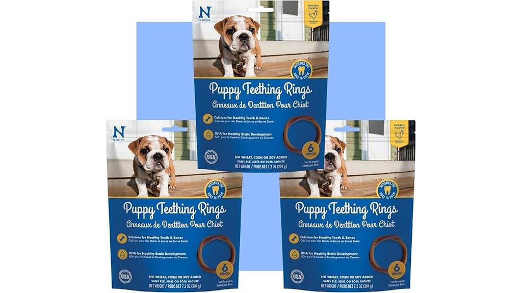 chicken flavor puppy treats