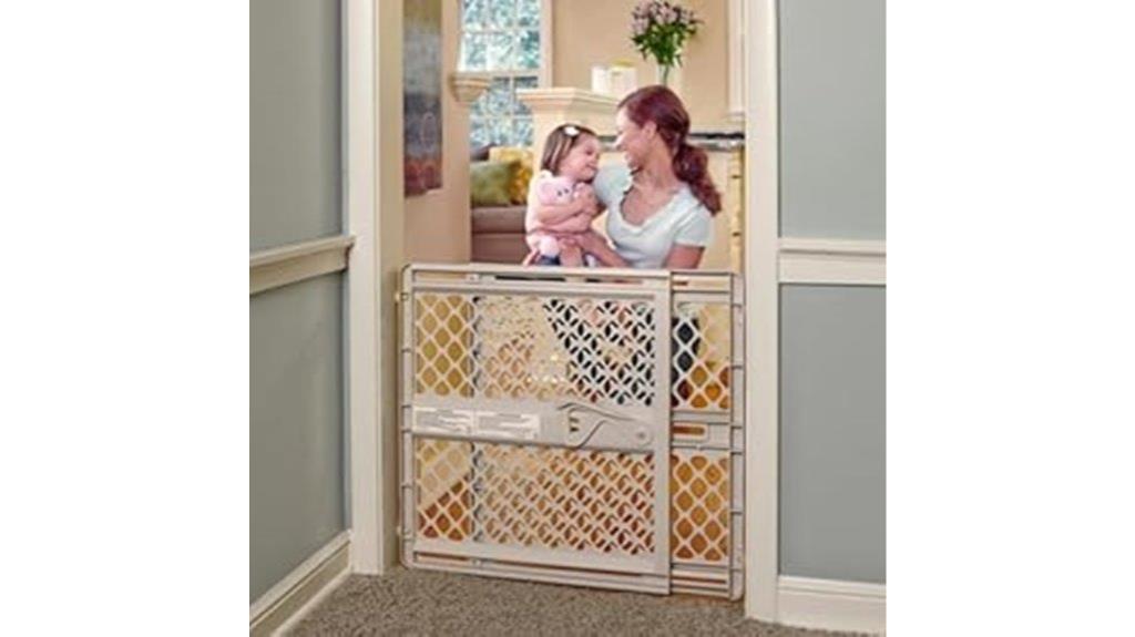 child safety gate system